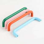 Colourful Double-Curved D Handles & Knobs for Nurseries
