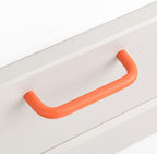 Colourful Double-Curved D Handles & Knobs for Nurseries