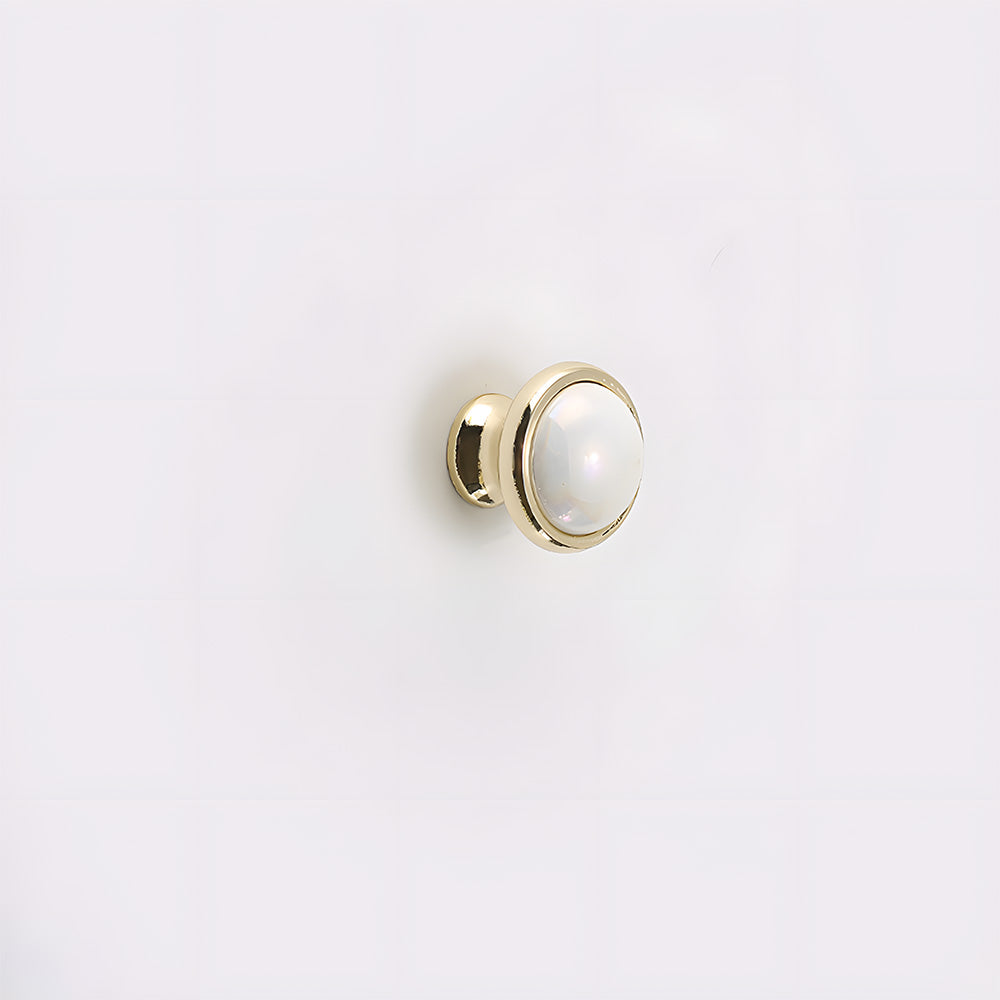 Colourful Modern Wavy Ceramic Cupboard Handles & Knobs