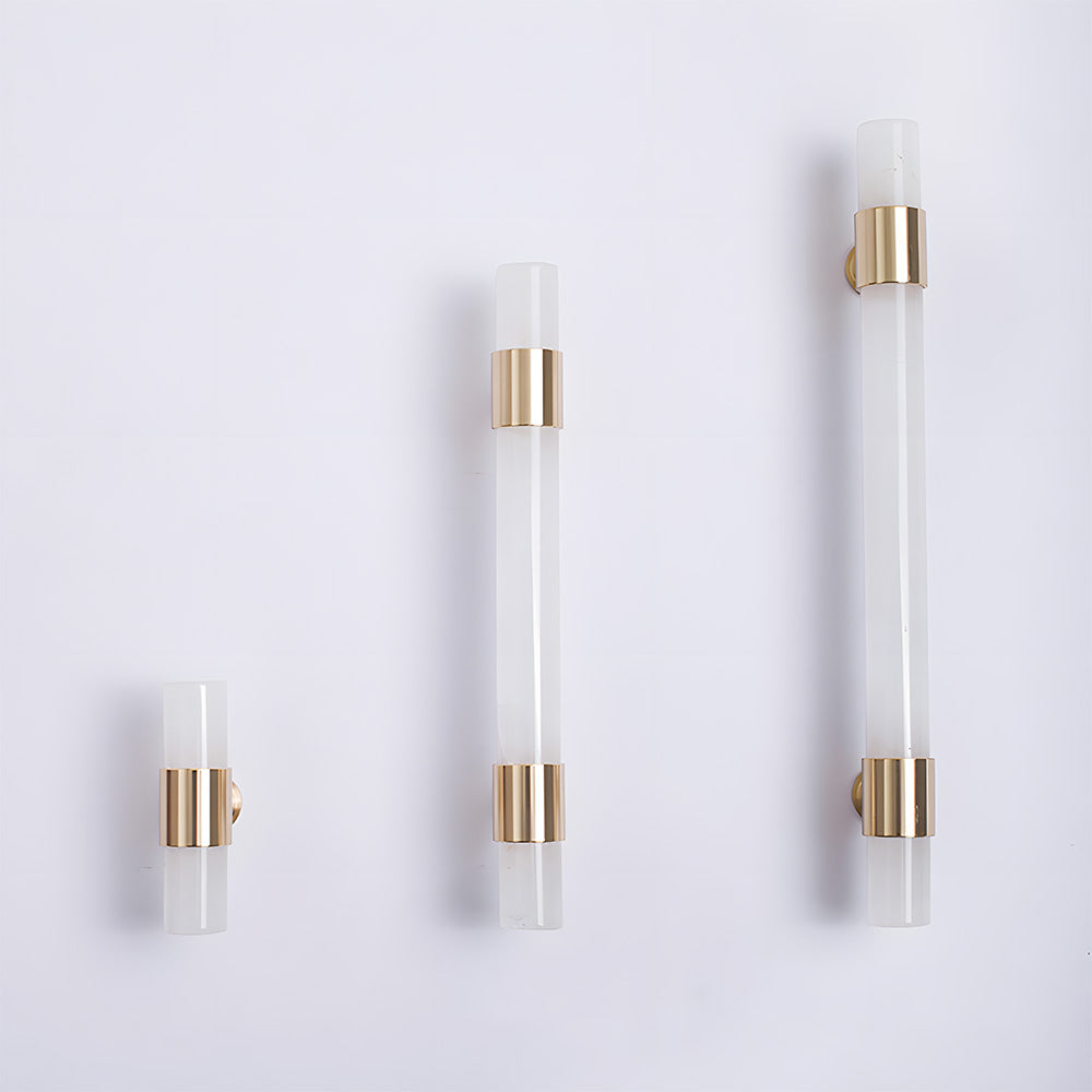 Decorative Crystal and Marble T-Bar Cupboard Handles & Knobs