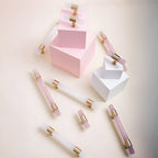 Decorative Crystal and Marble T-Bar Cupboard Handles & Knobs