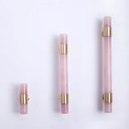 Decorative Crystal and Marble T-Bar Cupboard Handles & Knobs