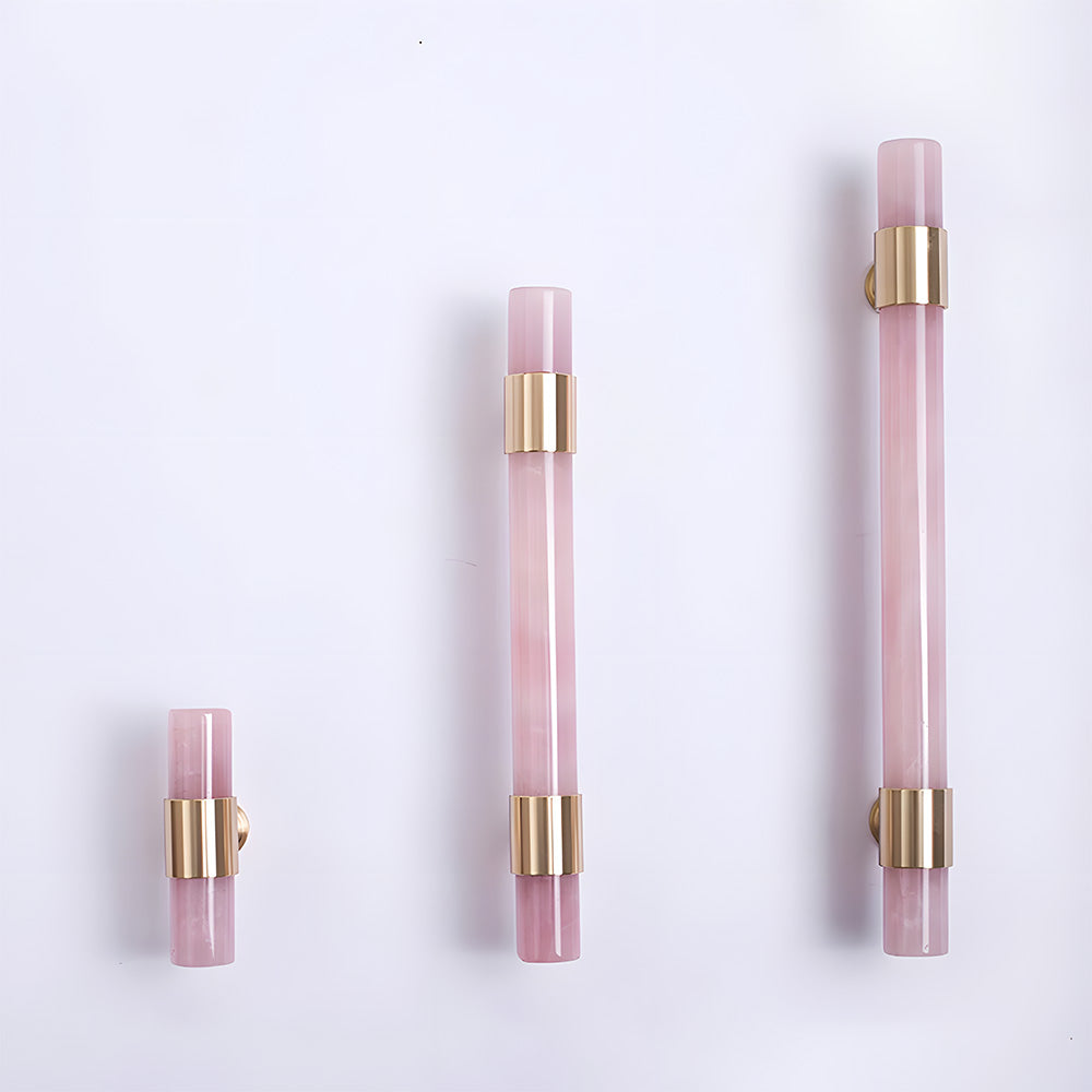 Decorative Crystal and Marble T-Bar Cupboard Handles & Knobs