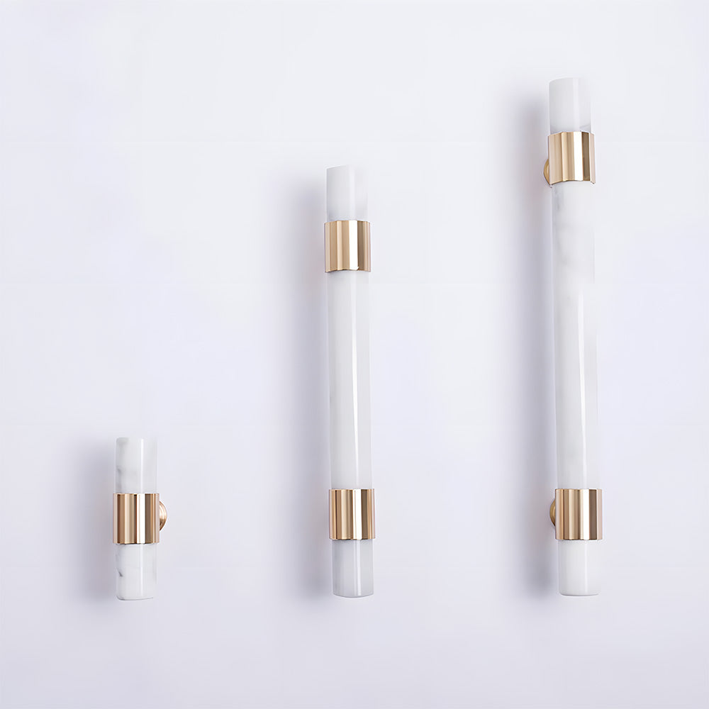 Decorative Crystal and Marble T-Bar Cupboard Handles & Knobs