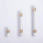 Decorative Crystal and Marble T-Bar Cupboard Handles & Knobs