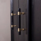 Decorative Crystal and Marble T-Bar Cupboard Handles & Knobs