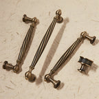 Decorative Twisted Brass Cupboard Handles
