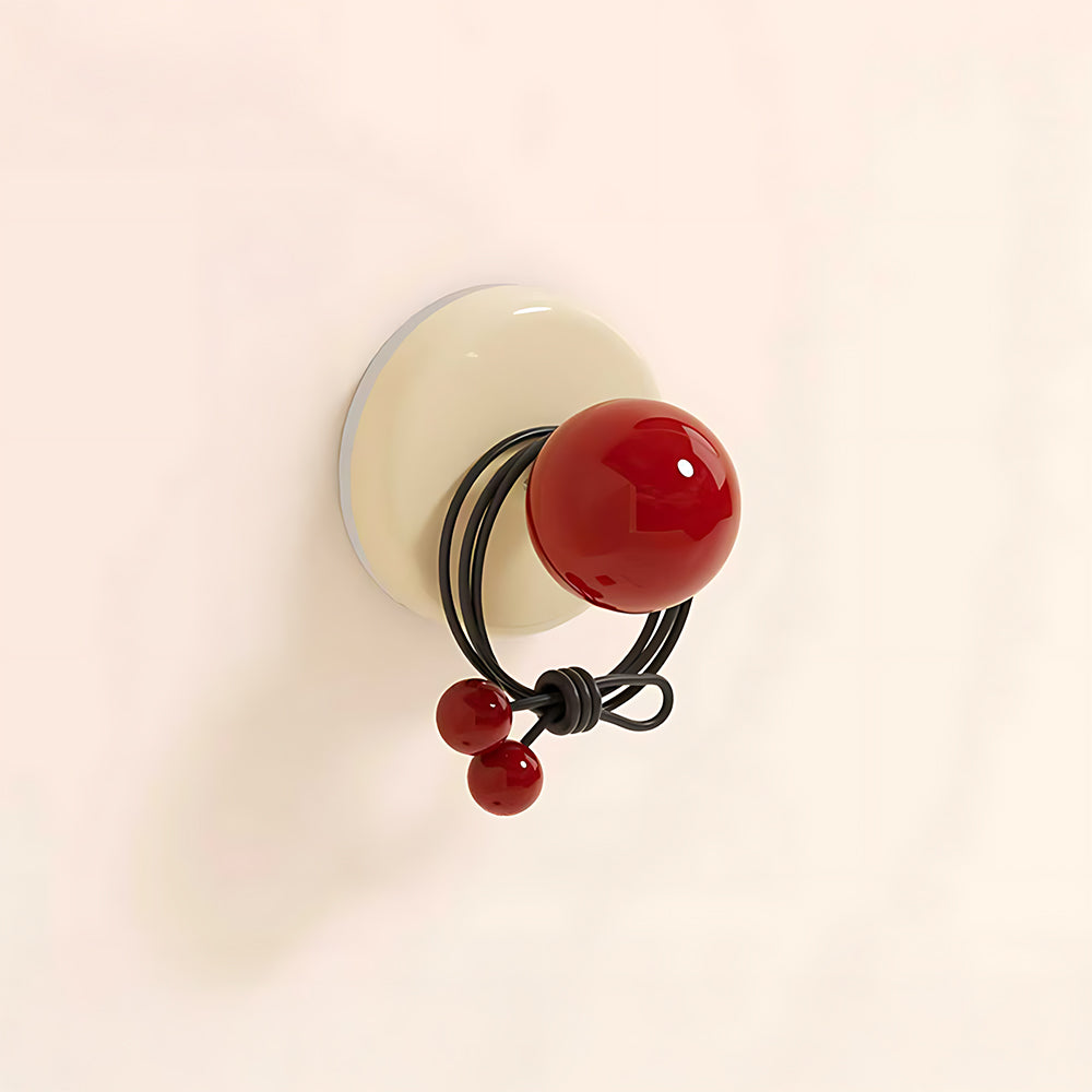 Dopamine Colour Ball Cupboard Knob Hook with Suction Cup