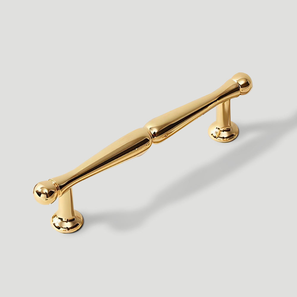 European-Style Ball-End T-Bar Drawer Handles
