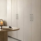 European-Style Ball-End T-Bar Drawer Handles
