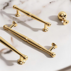 European-Style Ball-End T-Bar Drawer Handles
