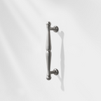 European-Style Ball-End T-Bar Drawer Handles