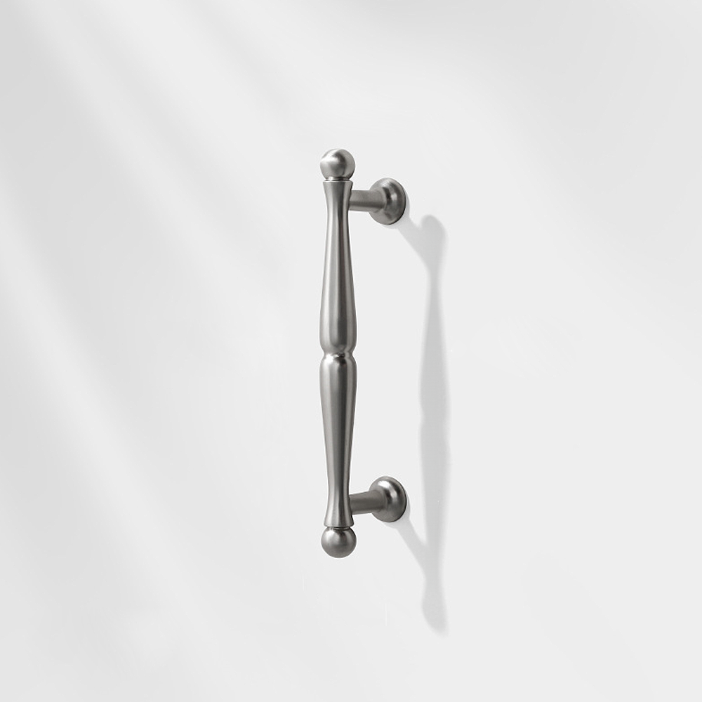 European-Style Ball-End T-Bar Drawer Handles