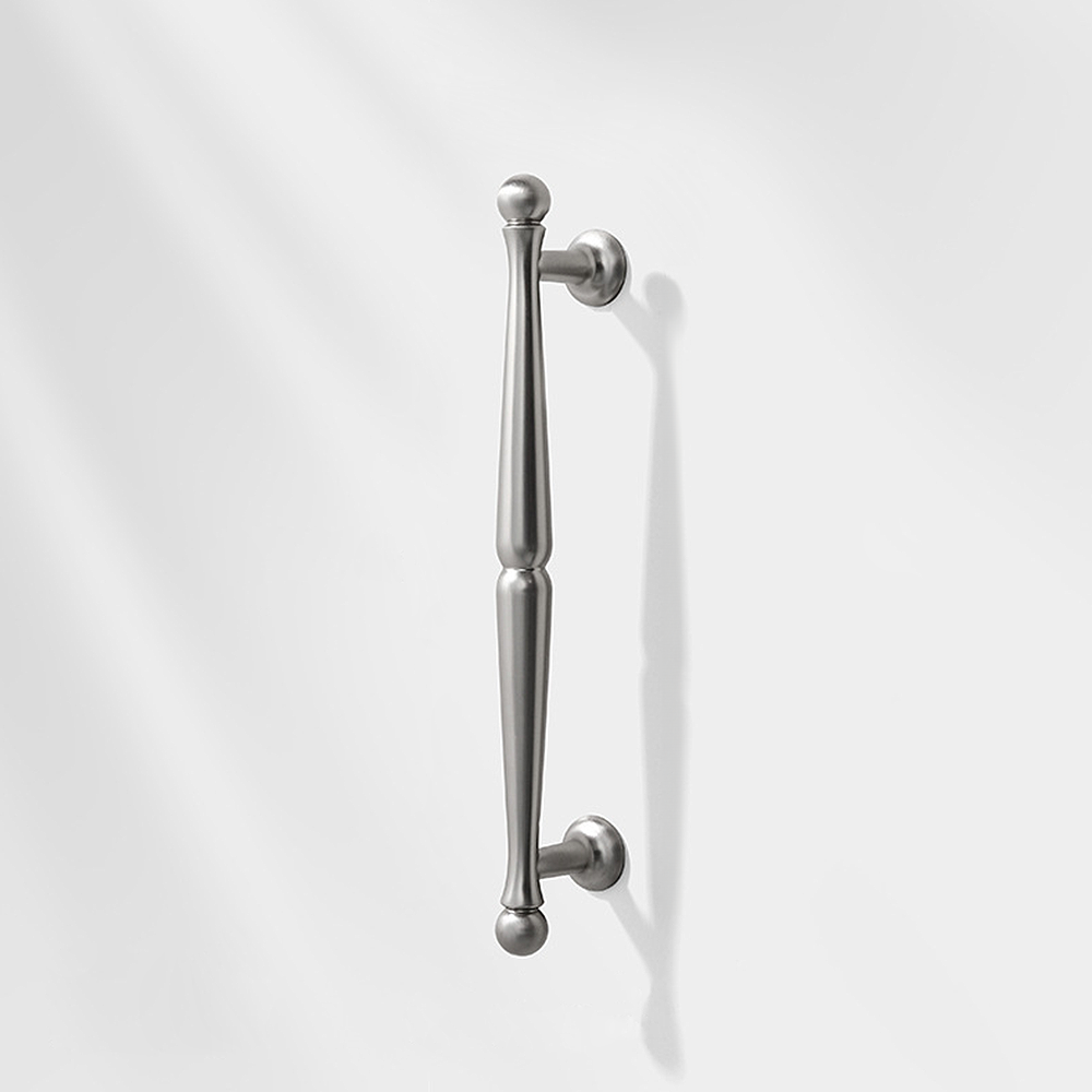 European-Style Ball-End T-Bar Drawer Handles