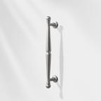 European-Style Ball-End T-Bar Drawer Handles