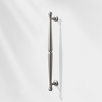 European-Style Ball-End T-Bar Drawer Handles
