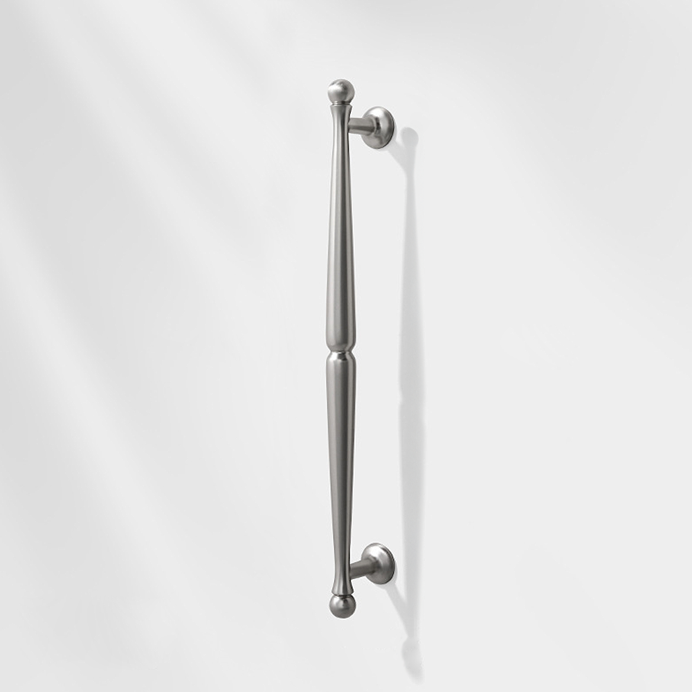 European-Style Ball-End T-Bar Drawer Handles