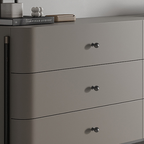European-Style Ball-End T-Bar Drawer Handles