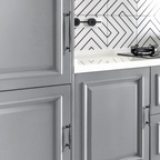 European-Style Ball-End T-Bar Drawer Handles