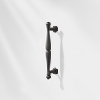 European-Style Ball-End T-Bar Drawer Handles