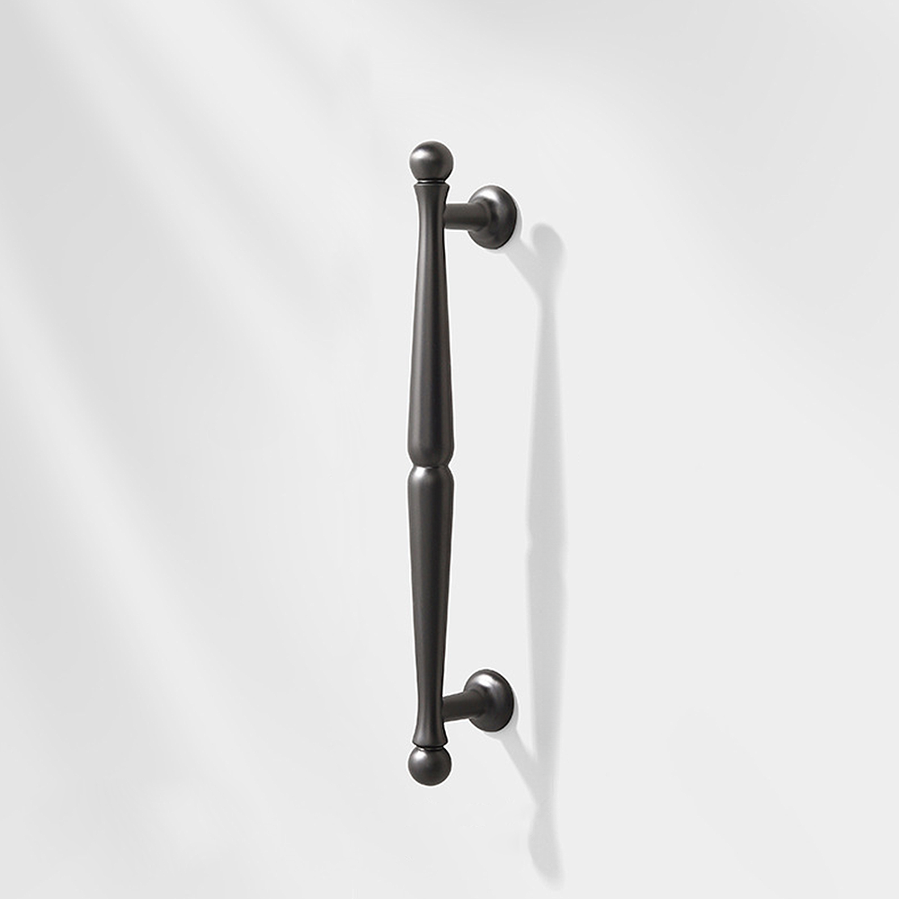 European-Style Ball-End T-Bar Drawer Handles