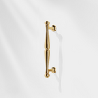European-Style Ball-End T-Bar Drawer Handles