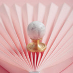 French-Style Crystal Ball T-Bar Wardrobe Handles and Knobs