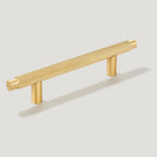 Knurled T-Bar Kitchen Cupboard Handles & Knobs