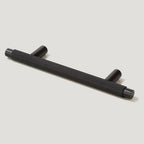 Knurled T-Bar Kitchen Cupboard Handles & Knobs