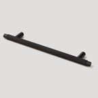 Knurled T-Bar Kitchen Cupboard Handles & Knobs