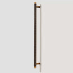 Knurled T-Bar Kitchen Cupboard Handles & Knobs