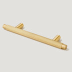 Knurled T-Bar Kitchen Cupboard Handles & Knobs