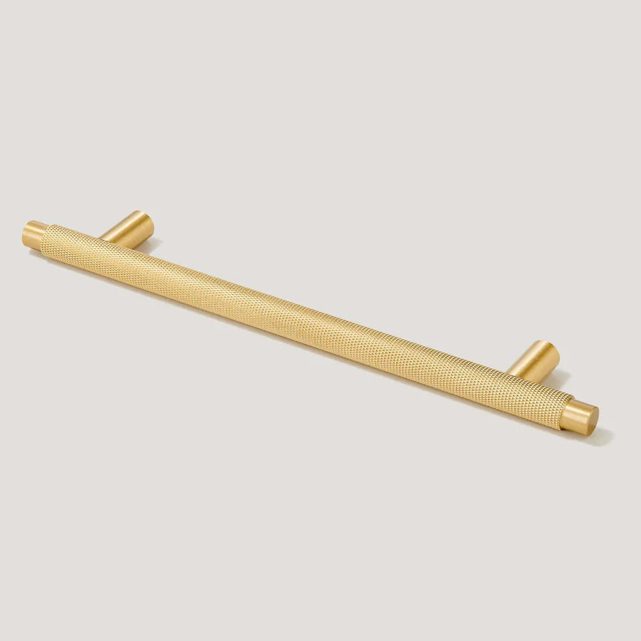 Knurled T-Bar Kitchen Cupboard Handles & Knobs