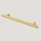 Knurled T-Bar Kitchen Cupboard Handles & Knobs