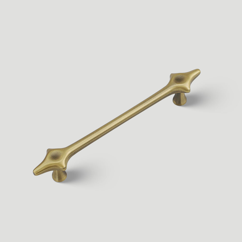 Mid-Century Modern Starburst Cabinet Handles & Knobs