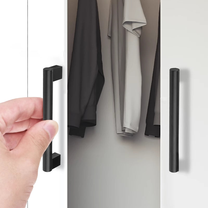 Minimalist Aluminium Bar Cupboard Handles