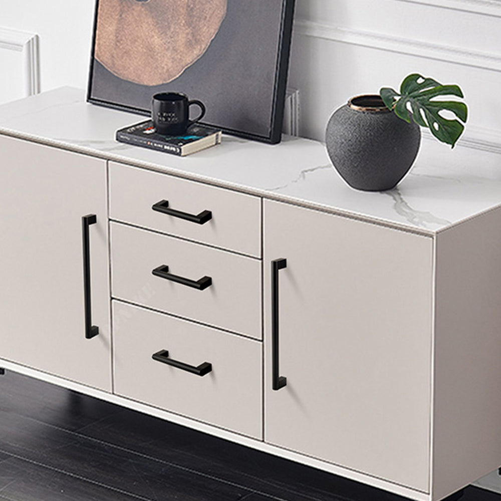 Minimalist Aluminium Bar Cupboard Handles