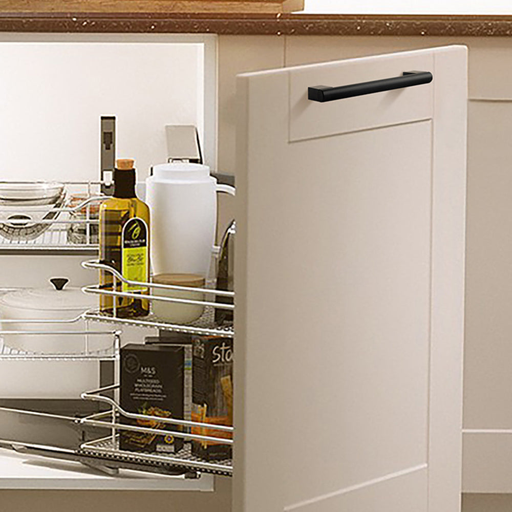 Minimalist Aluminium Bar Cupboard Handles