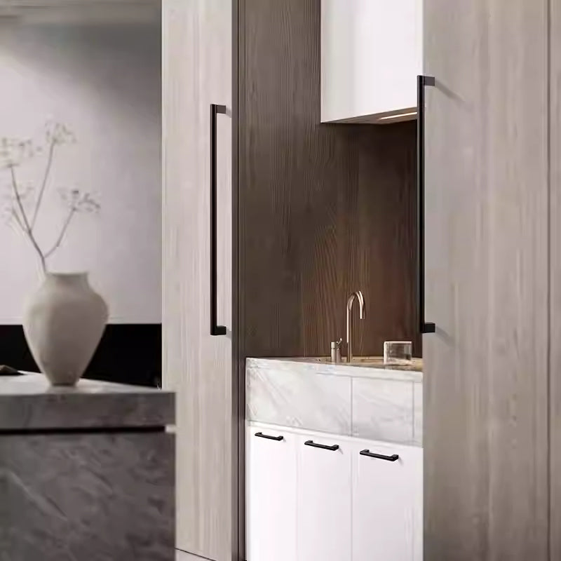 Minimalist Aluminium Bar Cupboard Handles