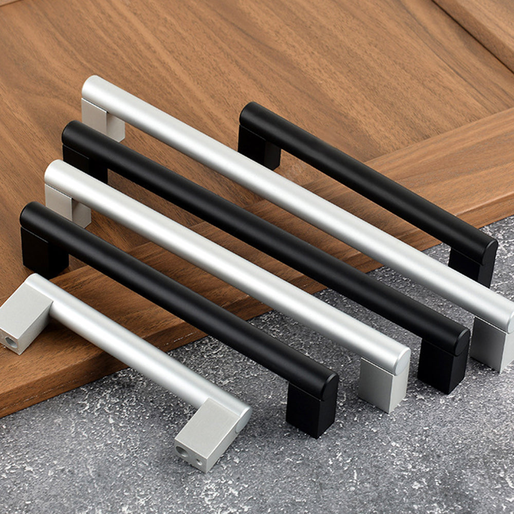 Minimalist Aluminium Bar Cupboard Handles