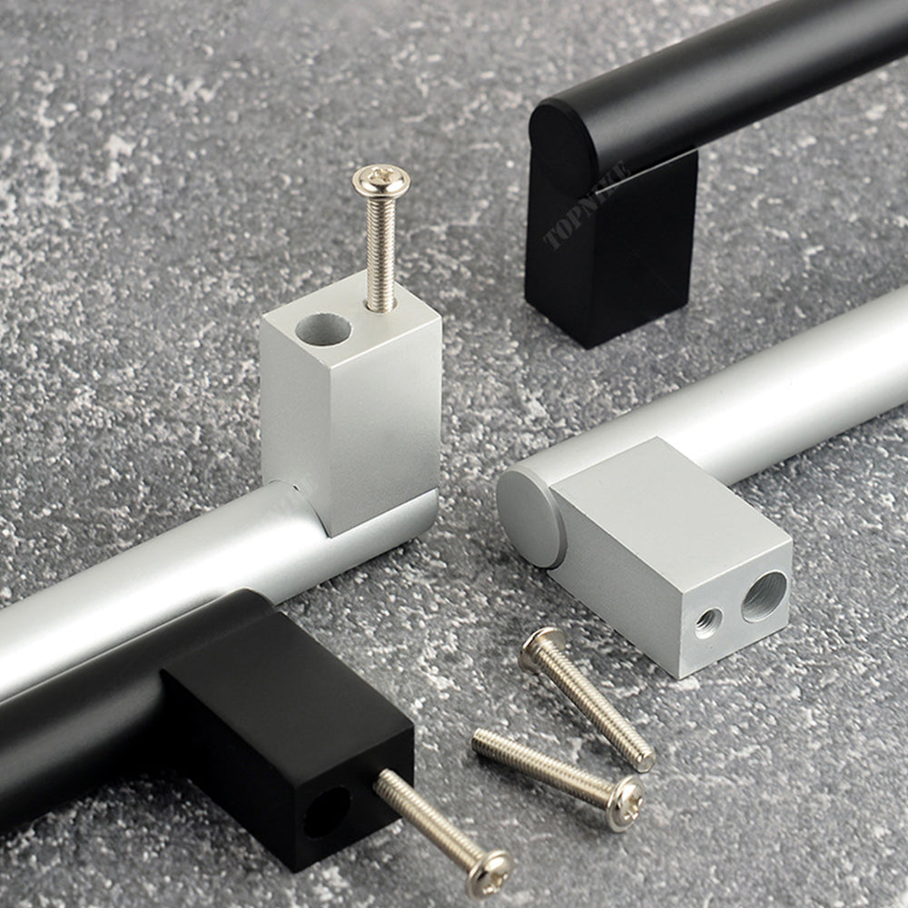 Minimalist Aluminium Bar Cupboard Handles