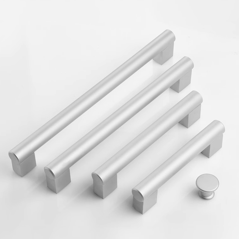 Minimalist Aluminium Bar Cupboard Handles