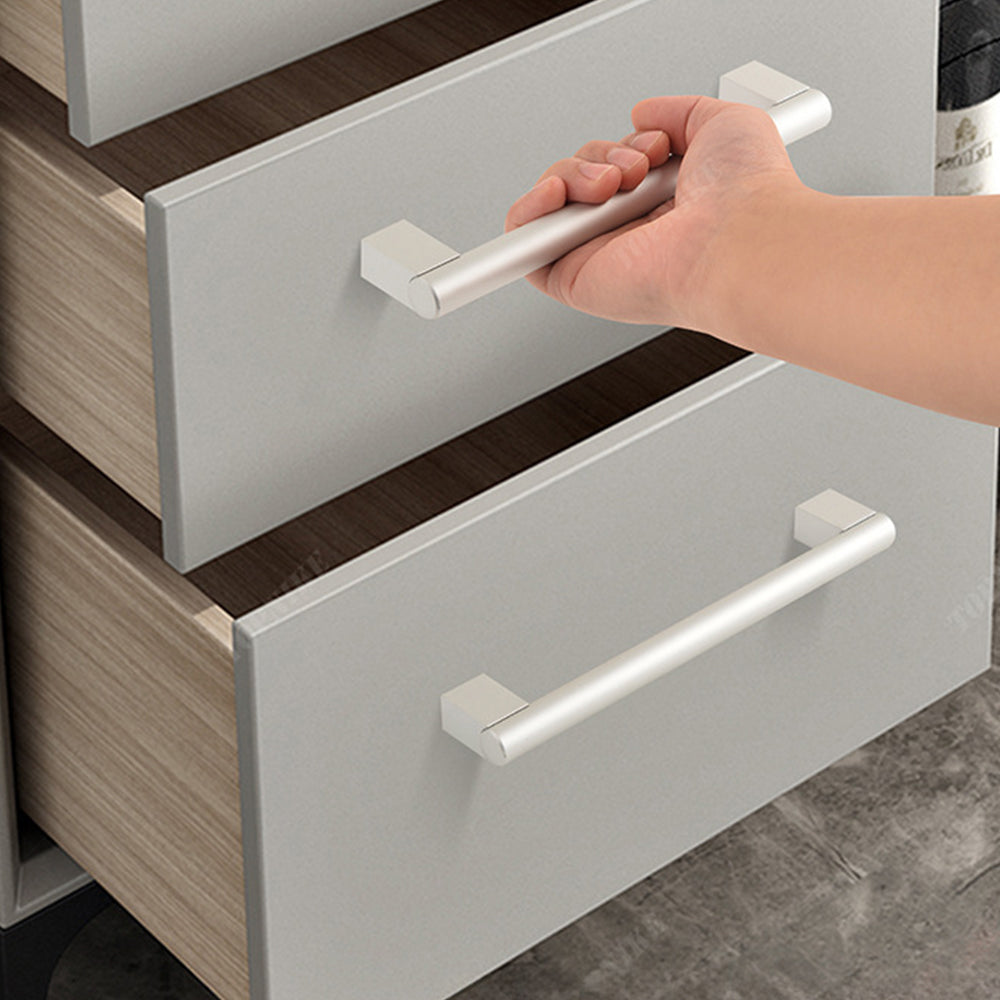 Minimalist Aluminium Bar Cupboard Handles