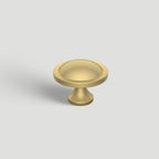 Minimalist Domed Round Drawer Knobs