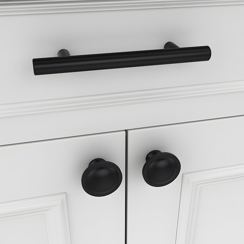 Minimalist Domed Round Drawer Knobs