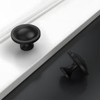 Minimalist Domed Round Drawer Knobs