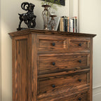 Minimalist Domed Round Drawer Knobs