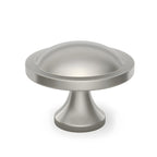 Minimalist Domed Round Drawer Knobs