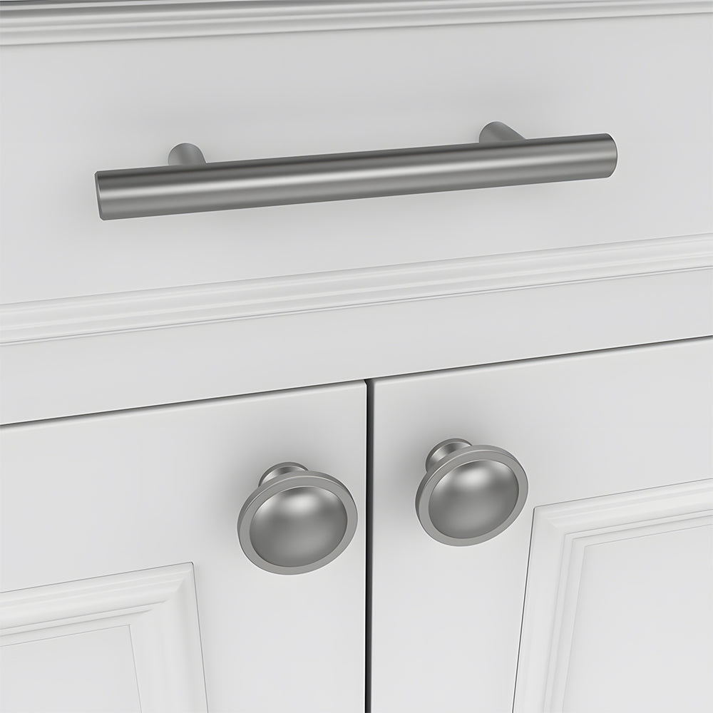 Minimalist Domed Round Drawer Knobs