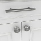 Minimalist Domed Round Drawer Knobs